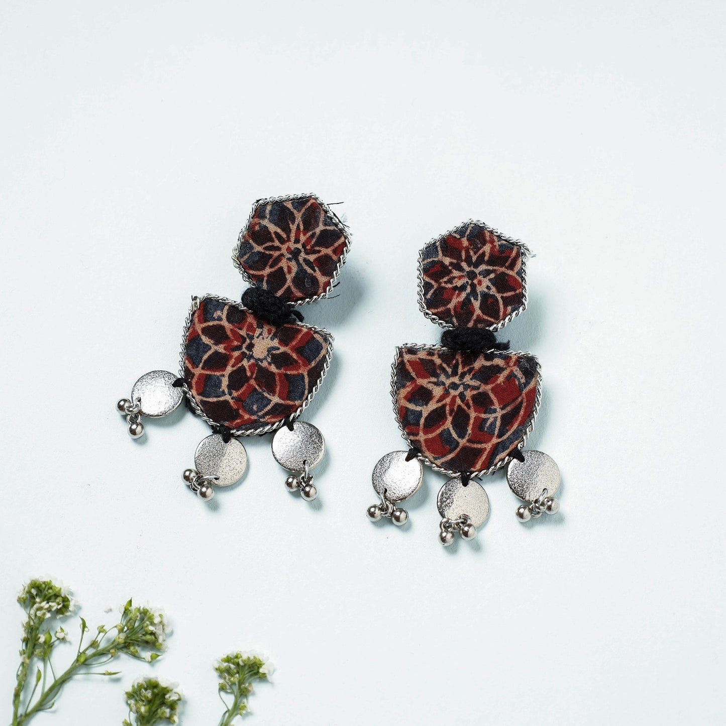  Handcrafted Fabart Earrings by Sufiyan Khatri 