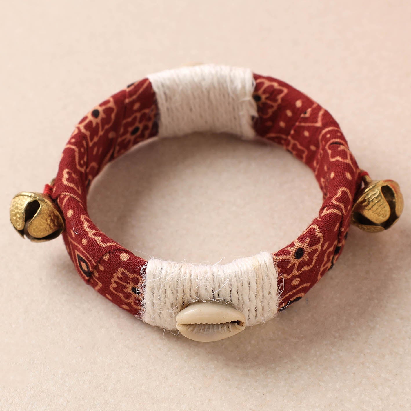  Handcrafted Fabart Bangle by Asalkaar 