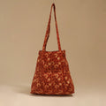 Handcrafted fabric jhola bag 01