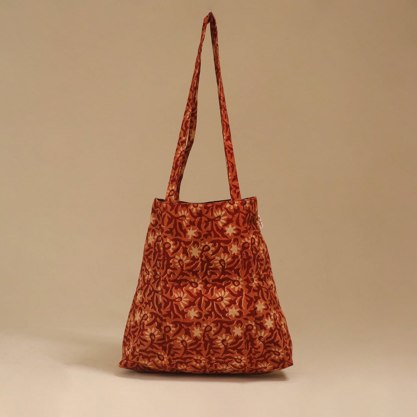 Handcrafted fabric jhola bag 01