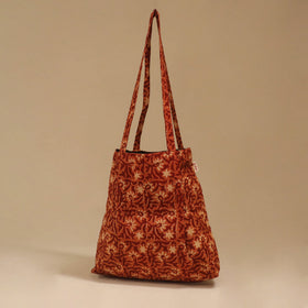 Handcrafted fabric jhola bag 01