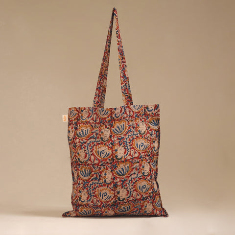 Handcrafted fabric jhola bag 02