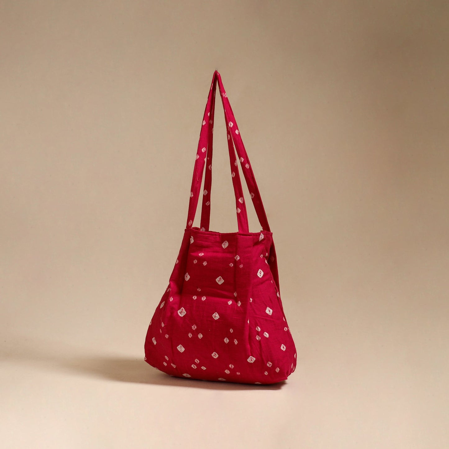 Handcrafted fabric jhola bag 03