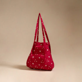 Handcrafted fabric jhola bag 03
