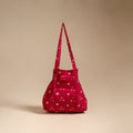 Handcrafted fabric jhola bag 03