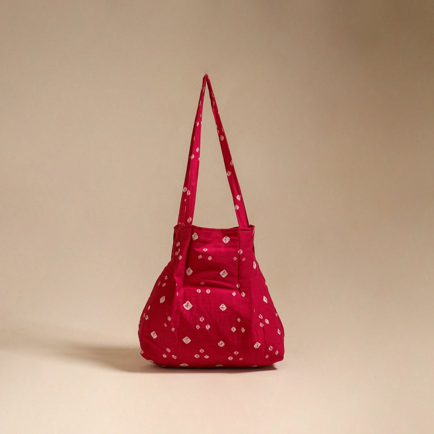 Handcrafted fabric jhola bag 03
