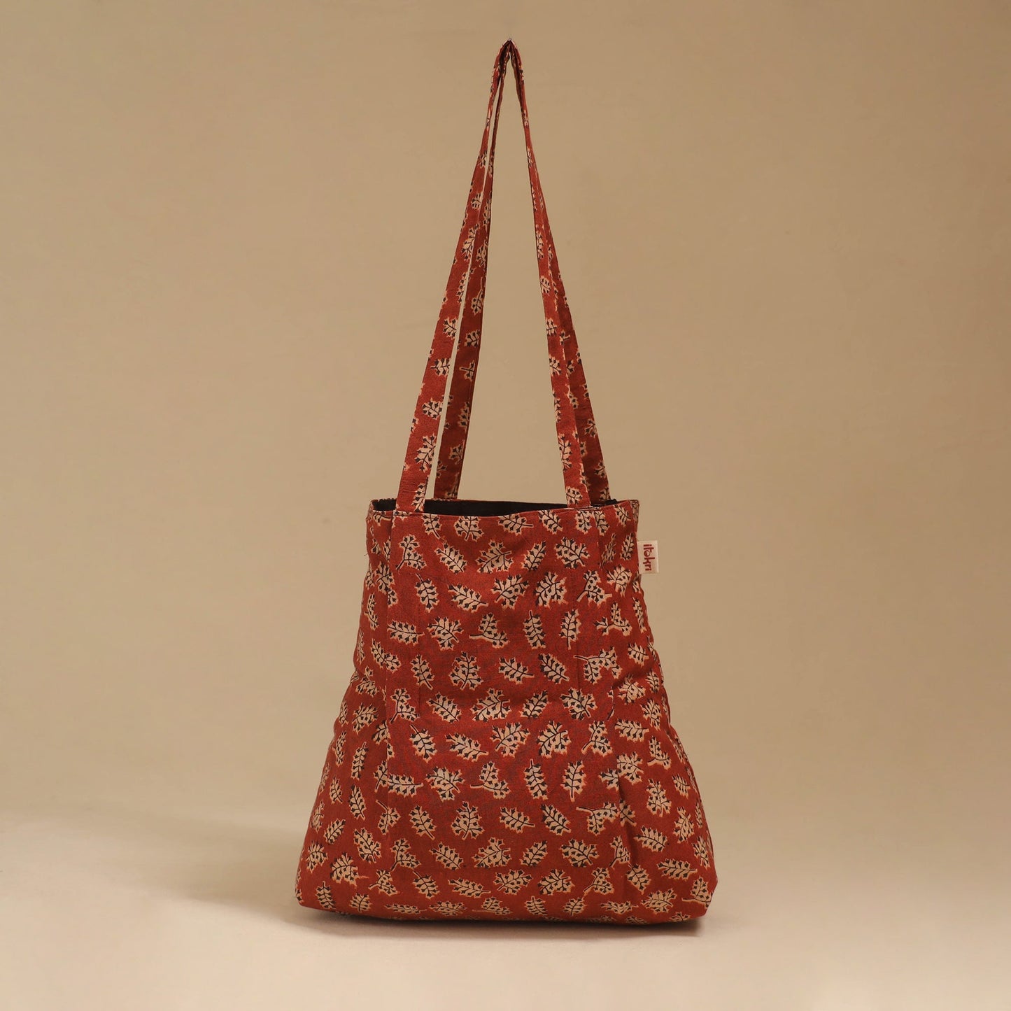Handcrafted fabric jhola bag 03