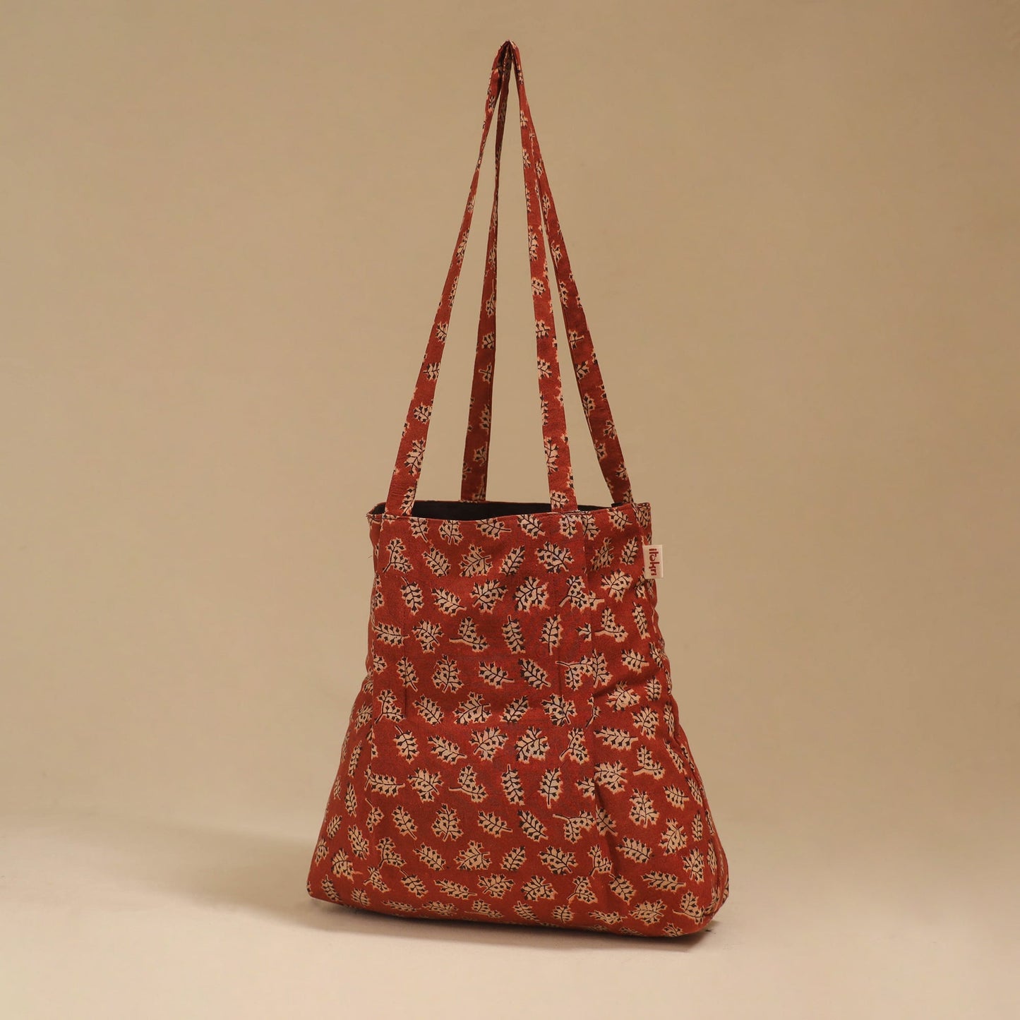 Handcrafted fabric jhola bag 03