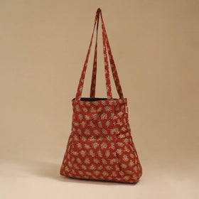 Handcrafted fabric jhola bag 03