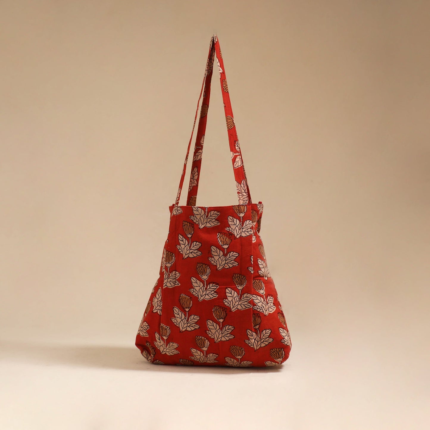 Handcrafted fabric jhola bag 10