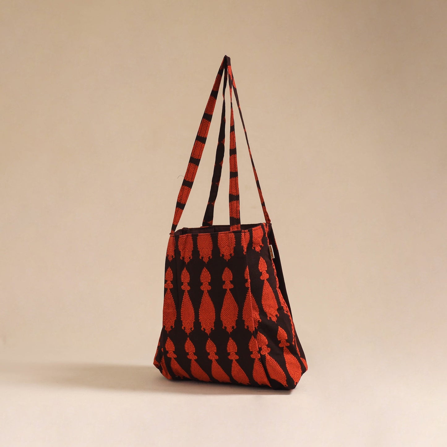 Handcrafted fabric jhola bag 103