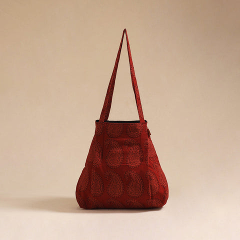 Handcrafted fabric jhola bag 109