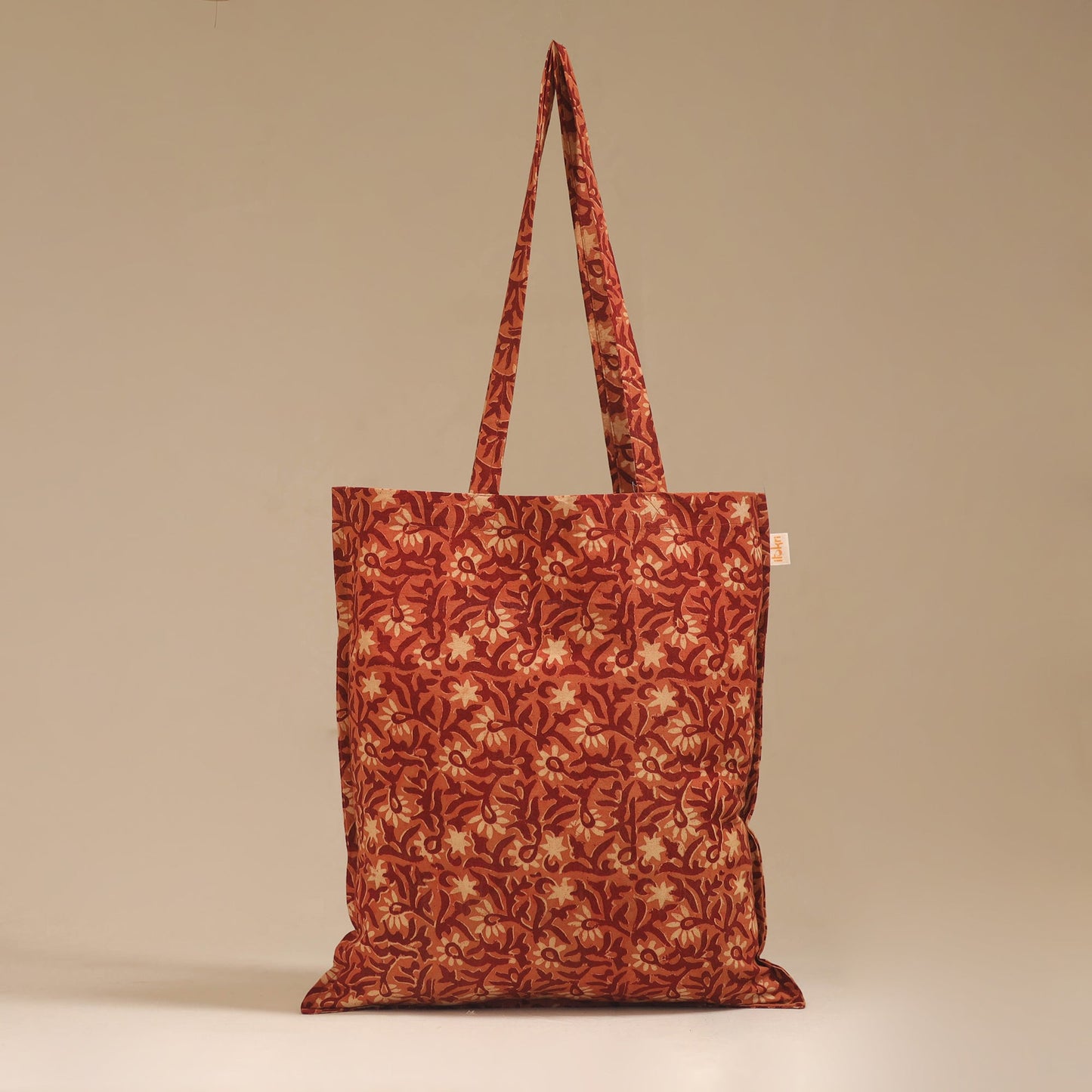 Handcrafted fabric jhola bag 11