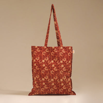 Handcrafted fabric jhola bag 11