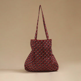Handcrafted fabric jhola bag 11