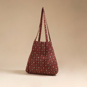 Handcrafted fabric jhola bag 11