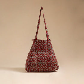 Handcrafted fabric jhola bag 11