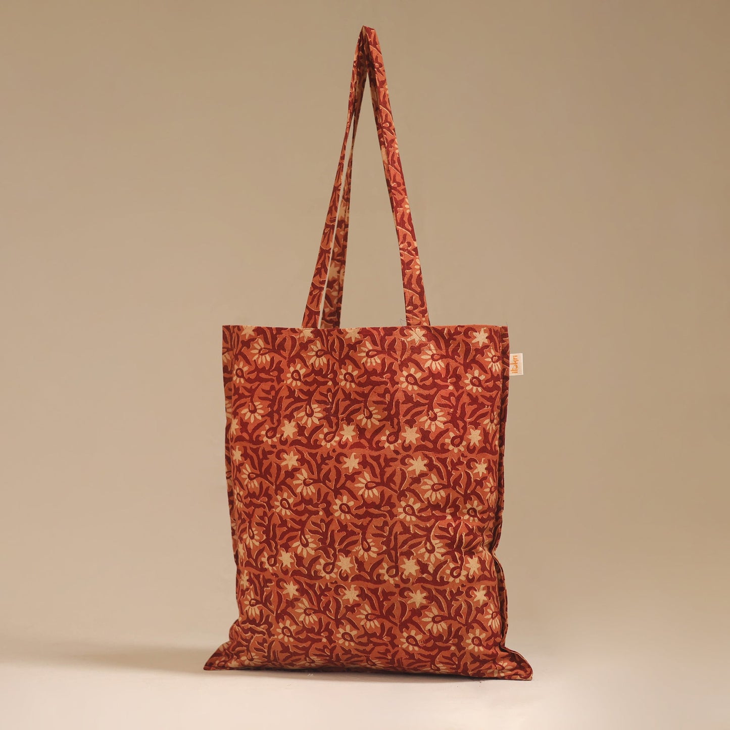 Handcrafted fabric jhola bag 11