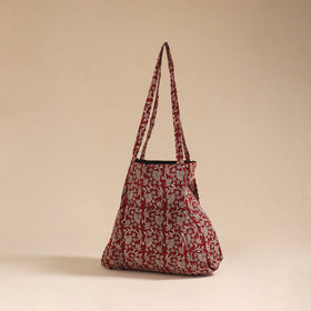 Handcrafted fabric jhola bag 110
