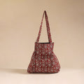 Handcrafted fabric jhola bag 110