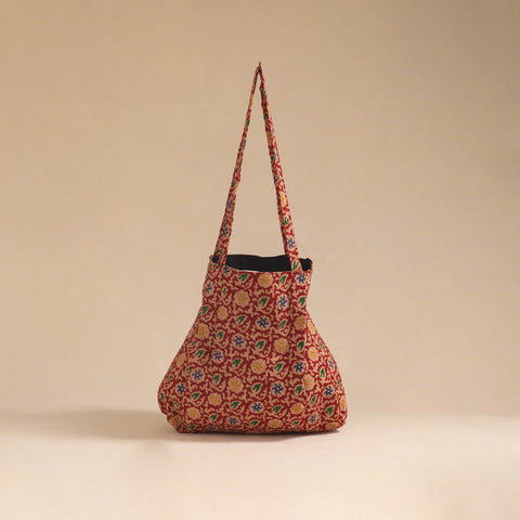 Handcrafted fabric jhola bag 16
