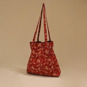 Handcrafted fabric jhola bag 17