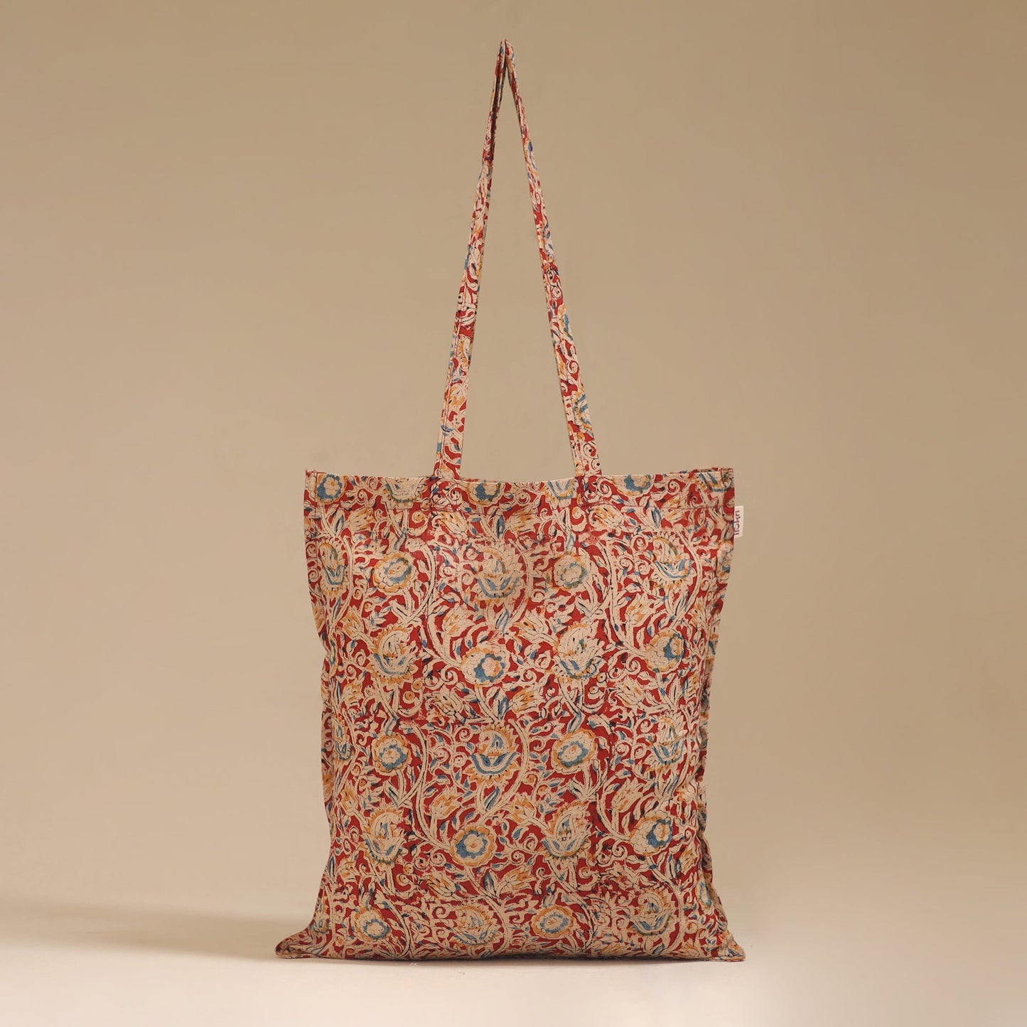 Handcrafted fabric jhola bag 19