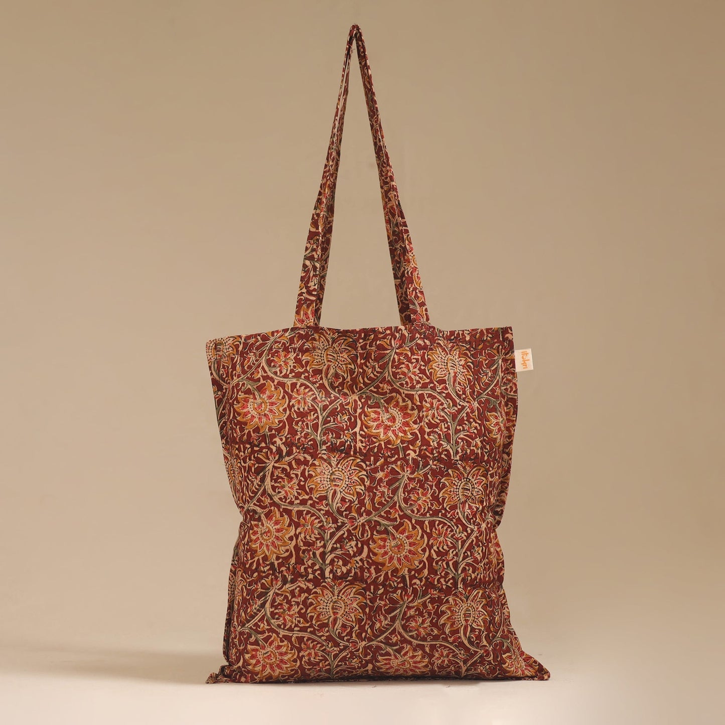 Handcrafted fabric jhola bag 21