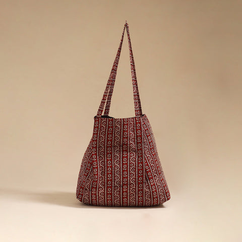 Handcrafted fabric jhola bag 22