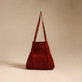 Handcrafted fabric jhola bag 22