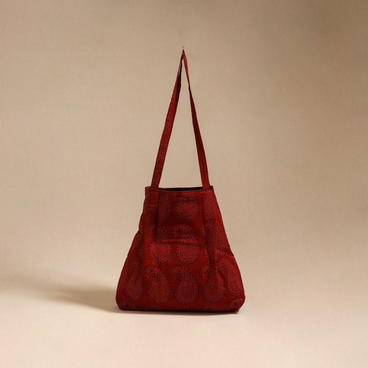 Handcrafted fabric jhola bag 22