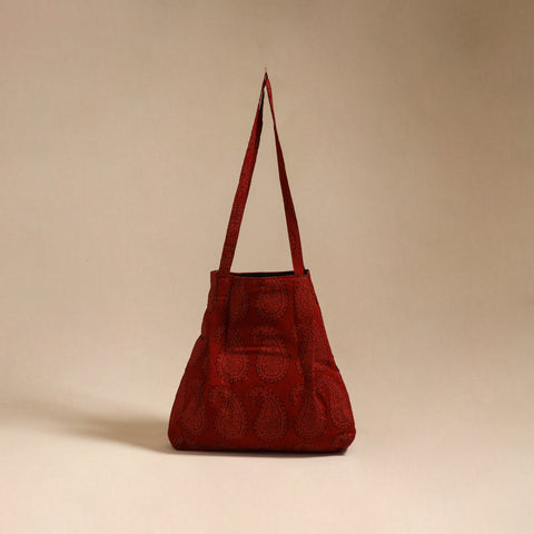 Handcrafted fabric jhola bag 22