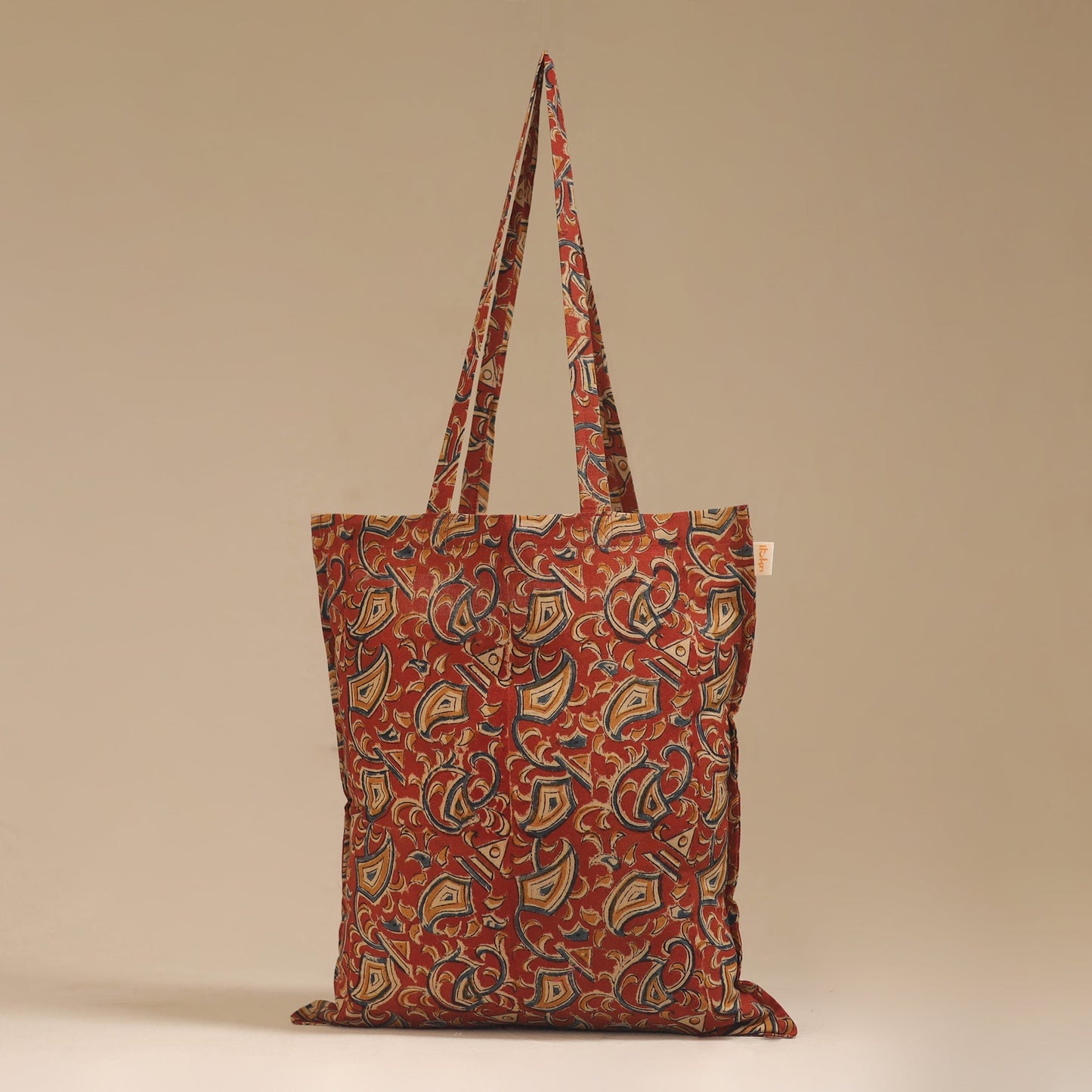 Handcrafted fabric jhola bag 22