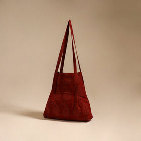 Handcrafted fabric jhola bag 22