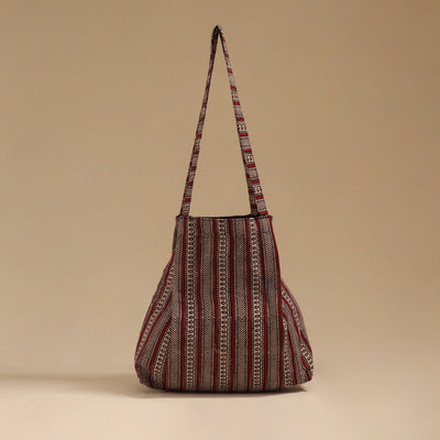 Handcrafted fabric jhola bag 23