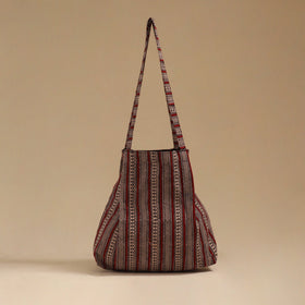 Handcrafted fabric jhola bag 23