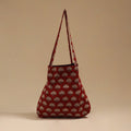 Handcrafted fabric jhola bag 25