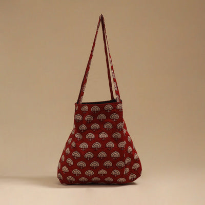 Handcrafted fabric jhola bag 25