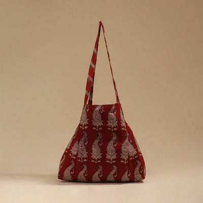 Handcrafted fabric jhola bag 28