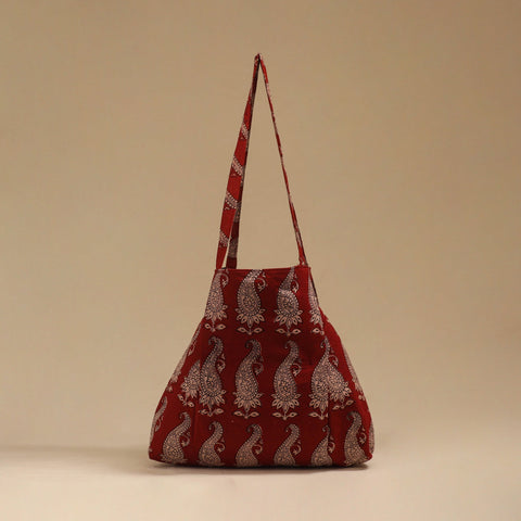 Handcrafted fabric jhola bag 28