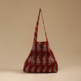 Handcrafted fabric jhola bag 28