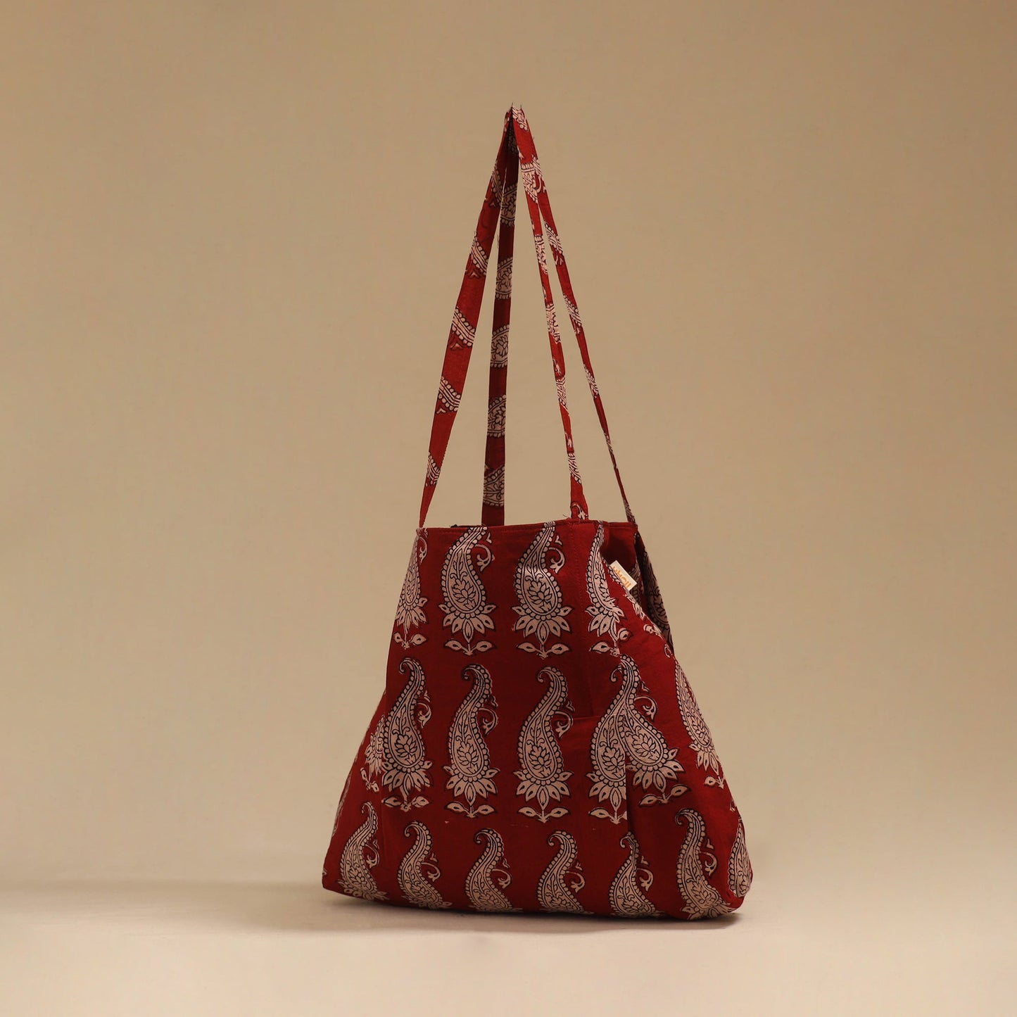 Handcrafted fabric jhola bag 28