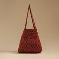 Handcrafted fabric jhola bag 29