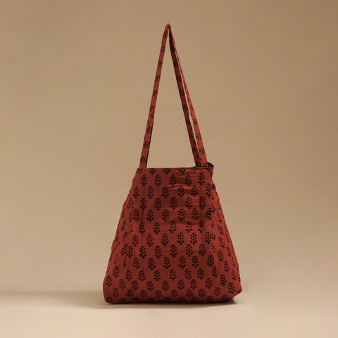 Handcrafted fabric jhola bag 29