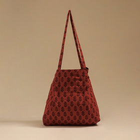 Handcrafted fabric jhola bag 29