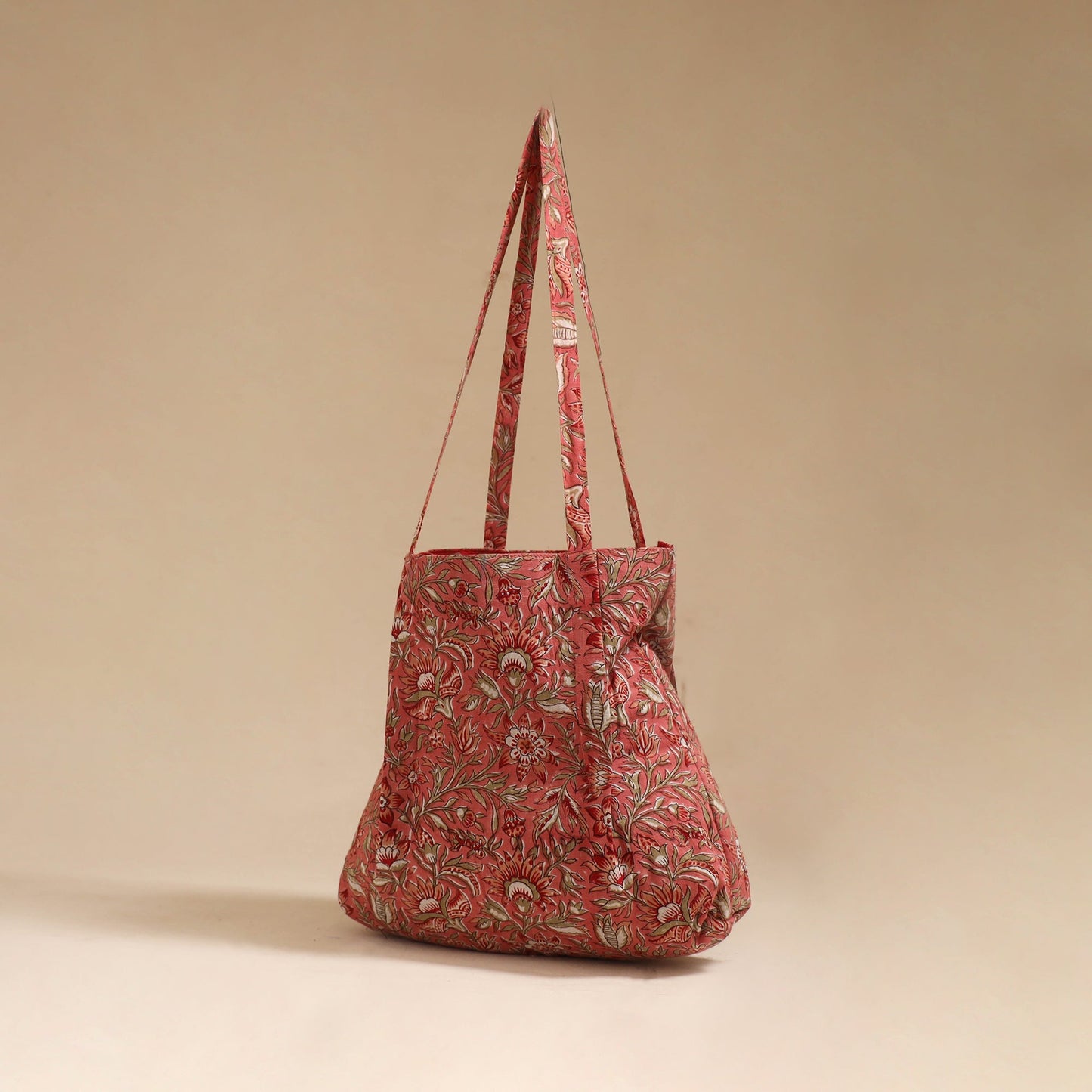 Handcrafted fabric jhola bag 29