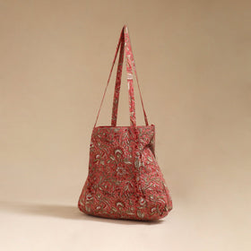 Handcrafted fabric jhola bag 29