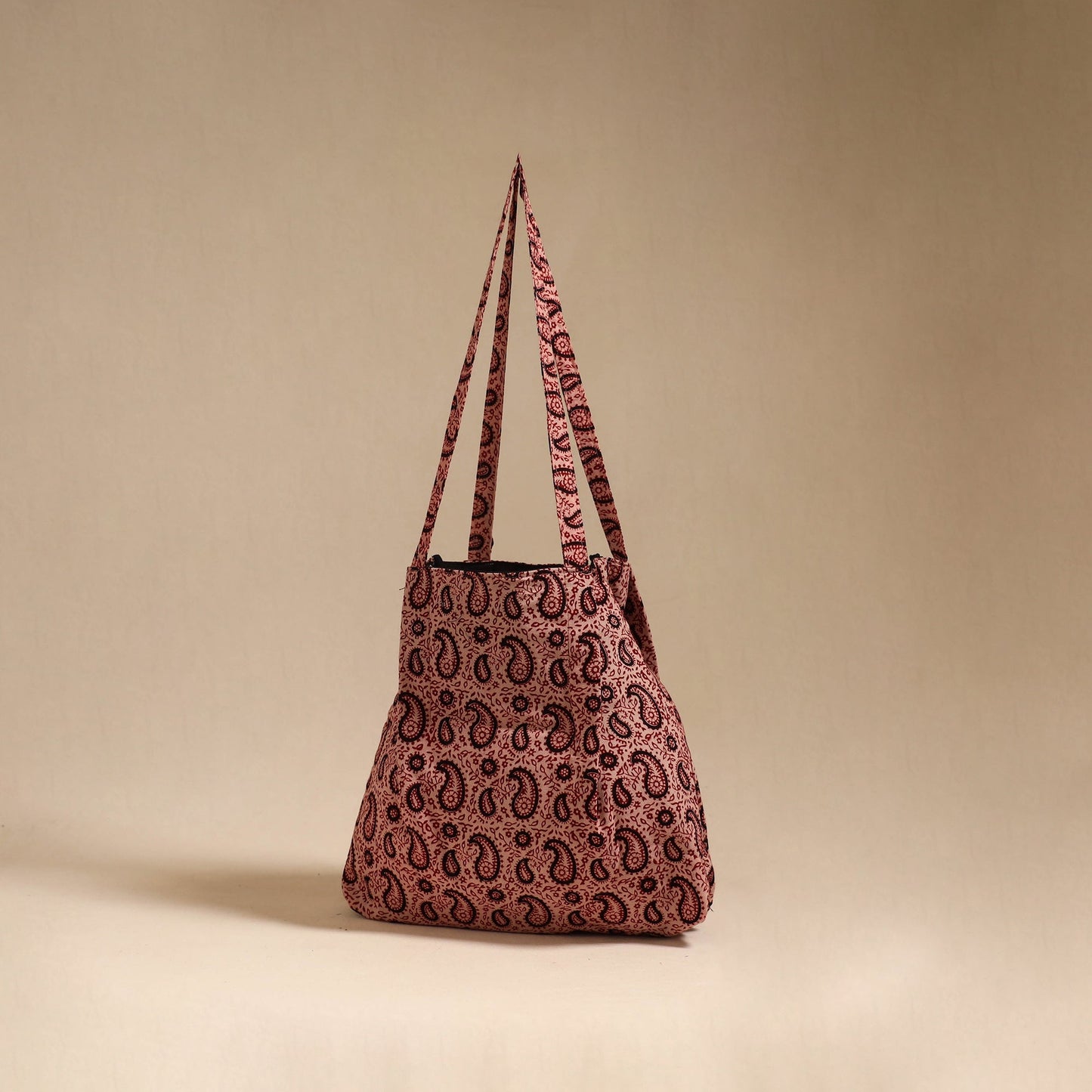 Handcrafted fabric jhola bag 30