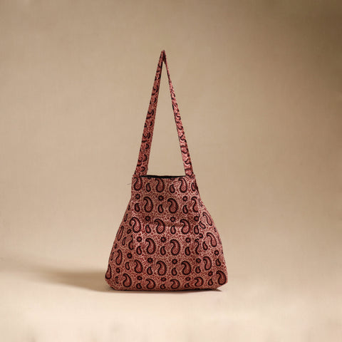 Handcrafted fabric jhola bag 30