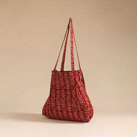 Handcrafted fabric jhola bag 32